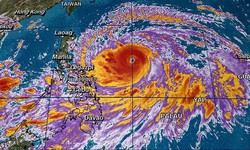 Chủ tịch H&#224; Nội k&#253; c&#244;ng điện khẩn ứng ph&#243; si&#234;u b&#227;o cấp 17 Mangkhut