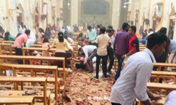 Sri Lanka rung chuyển bởi h&#224;ng loạt vụ nổ, 138 người chết, hơn 560 người bị thương
