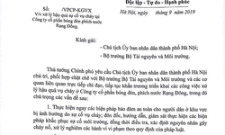 Thủ tướng chỉ đạo xử l&#253; hậu quả vụ ch&#225;y Rạng Đ&#244;ng