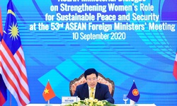 Th&#250;c đẩy vai tr&#242; của phụ nữ ASEAN trong vấn đề an ninh v&#224; thịnh vượng  khu vực