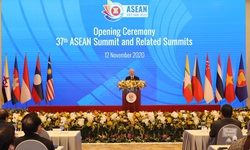 Khai mạc Hội nghị cấp cao ASEAN 37: Định vị chỗ đứng ph&#249; hợp cho ASEAN trong thế giới thời kỳ hậu COVID-19