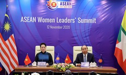 Hội nghị Thượng đỉnh l&#227;nh đạo nữ ASEAN:  Phụ nữ đ&#243;ng vai tr&#242; quan trọng trong khắc phục v&#224; vượt l&#234;n khủng hoảng