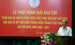 &quot;Thảm họa da cam v&#224; c&#244;ng cuộc khắc phục hậu quả chất độc h&#243;a học do Mỹ tiến h&#224;nh trong chiến tranh ở Việt Nam&quot;