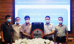 Bệnh viện Đa khoa H&#224; Th&#224;nh chia sẻ kh&#243; khăn với Bệnh viện T&#226;m thần Trung ương I