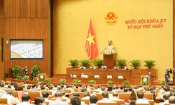 Quốc hội rút ngắn 3 ngày làm việc so với dự kiến để tập trung chống dịch COVID-19