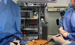 Ứng dụng c&#244;ng nghệ nội soi 3D cắt bỏ khối u lớn trong tim