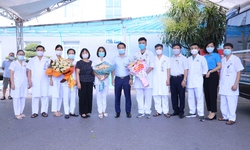 Sở Y tế Ph&#250; Thọ chi viện B&#236;nh Dương ph&#242;ng chống dịch COVID-19