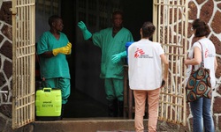 Cộng h&#242;a d&#226;n chủ C&#244;ng g&#244; ghi nhận ổ dịch bệnh Ebola mới tại tỉnh Bắc Kivu