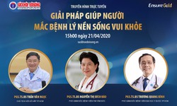 Truyền h&#236;nh trực tuyến: Giải ph&#225;p gi&#250;p người mắc bệnh l&#253; nền sống vui khoẻ