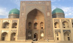 Vẻ đẹp như cổ t&#237;ch của đất nước Uzbekistan