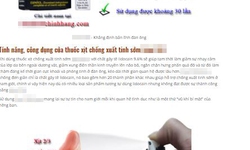 Sử dụng thuốc xịt “n&#226;ng cao bản lĩnh”: Nhiều qu&#253; &#244;ng “chết lặng” đau đớn