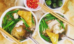 Lạ miệng m&#236; vằn thắn