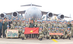 Bệnh viện dã chiến Việt Nam xuất quân tham gia Phái bộ Gìn giữ Hòa bình Liên hiệp quốc Nam Sudan