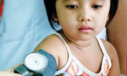 Trẻ em cũng bị tăng huyết &#225;p