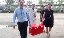 Hỗ trợ đường h&#224;ng kh&#244;ng vận chuyển tạng cứu người khắp cả nước