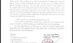 Bộ Y tế y&#234;u cầu l&#227;m r&#245; vụ &quot;chậm cấp cứu khiến thiếu &#250;y c&#244;ng an tử vong”