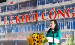 BV Trung ương Huế xây dựng thêm Trung tâm Sản phụ khoa hiện đại 300 giường