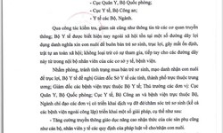 Bộ Y tế: R&#224; so&#225;t quy tr&#236;nh trao nhận trẻ, ph&#242;ng chống mua b&#225;n trẻ sơ sinh