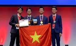 4 học sinh VN xuất sắc lọt Top điểm cao nhất tại Olympic H&#243;a học Quốc tế 2019