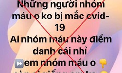 Phạt 10 triệu đồng người tung tin &quot;nh&#243;m m&#225;u O kh&#244;ng mắc COVID-19&quot;