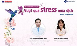 Truyền h&#236;nh trực tuyến: Vượt qua stress trong m&#249;a dịch