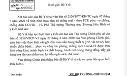 Ph&#243; Thủ tướng: C&#244;ng khai, minh bạch mua sắm trang thiết bị y tế ph&#242;ng chống COVID-19