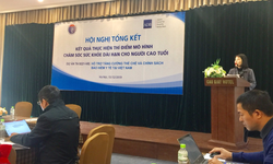 Tiếp tục phát triển mô hình chăm sóc sức khỏe dài hạn cho người cao tuổi