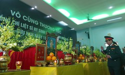 TRỰC TIẾP: Lễ viếng, truy điệu 13 c&#225;n bộ, chiến sỹ hy sinh ở R&#224;o Trăng