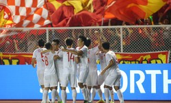 U22 Việt Nam ghi dấu ấn lịch sử, &#39;ẵm v&#224;ng&quot; SEA Games 30