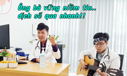 &#39;&#212;ng b&#224; anh thời COVID-19&#39; g&#226;y “sốt” sau Ghen C&#244; Vy