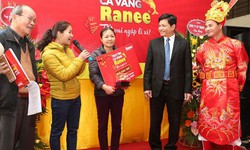 Chủ nh&#226;n đầu ti&#234;n của cặp C&#225; v&#224;ng Ranee đ&#227; xuất hiện tại H&#224; Nội