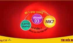 Bộ 3 Canxi nano, vitamin D3, MK7 c&#243; ở đ&#226;u? D&#249;ng thế n&#224;o cho hiệu quả?