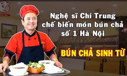 Sinh Từ - B&#250;n chả truyền thống nổi tiếng H&#224; Nội