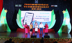 Jio Health nhận giải thưởng Top 100 sản phẩm, dịch vụ tốt nhất cho gia đ&#236;nh v&#224; trẻ em