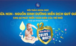 Hội thảo khoa học: Sữa non – Nguồn dinh dưỡng miễn dịch qu&#253; gi&#225; cho sự ph&#225;t triển to&#224;n diện của trẻ nhỏ