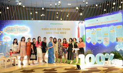 Pharvina - đ&#243;n đầu xu hướng sản phẩm to&#224;n diện v&#224; an to&#224;n từ sữa cho trẻ