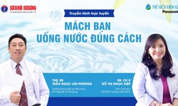 B&#225;c sĩ chuy&#234;n khoa ti&#234;u h&#243;a ph&#226;n t&#237;ch c&#244;ng dụng của nước ion kiềm