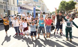 2.000 em nhỏ đã có một thứ Bảy thân thiện với môi trường tại phố đi bộ Hà Nội