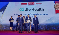 Jio Health nhận giải thưởng Top 100 Tin &amp; D&#249;ng 2019
