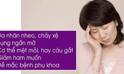 Tuổi m&#227;n kinh dễ mắc c&#225;c bệnh phụ khoa n&#224;o?