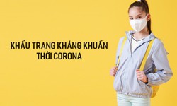 Khẩu trang kh&#225;ng khuẩn th&#244;i chưa đủ, b&#233; c&#243; sử dụng kh&#244;ng mới quan trọng