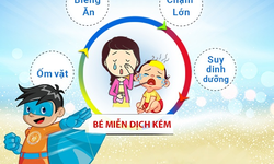 Nu&#244;i dưỡng sức đề kh&#225;ng khỏe cho con đ&#250;ng c&#225;ch