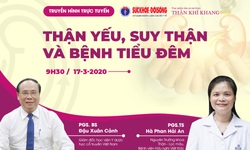 Truyền h&#236;nh trực tuyến: Thận yếu, suy thận v&#224; bệnh tiểu đ&#234;m