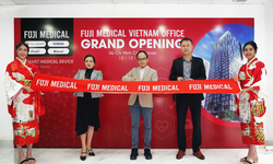 Fuji Medical ra mắt văn ph&#242;ng đại diện mới tại Việt Nam