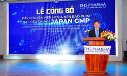 Dược Hậu Giang được bổ sung d&#226;y chuyền đạt chuẩn Japan GMP