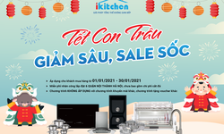 Tưng bừng ưu đ&#227;i tại Bếp ikitchen: Tết con tr&#226;u - giảm s&#226;u, sale sốc