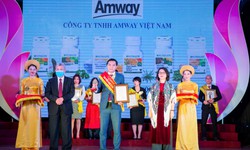 Amway Việt Nam lần thứ 8 nhận giải “Sản phẩm v&#224;ng v&#236; sức khỏe cộng đồng”