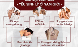 Hỗ trợ tăng cường sinh l&#253; ở nam giới từ b&#224;i thuốc qu&#226;n - thần - t&#225; - sứ