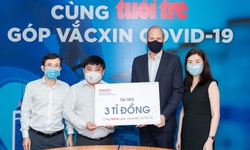 Diageo Việt Nam t&#224;i trợ 3 tỷ đồng ti&#234;m chủng miễn ph&#237;