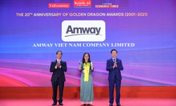 Amway Việt Nam - Doanh nghiệp c&#243; vốn đầu tư nước ngo&#224;i kinh doanh th&#224;nh c&#244;ng 10 năm li&#234;n tục